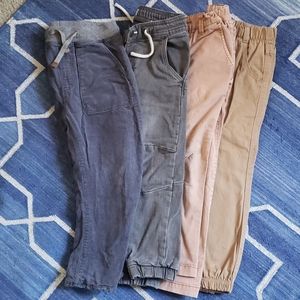 4 Lot of Boy Pants